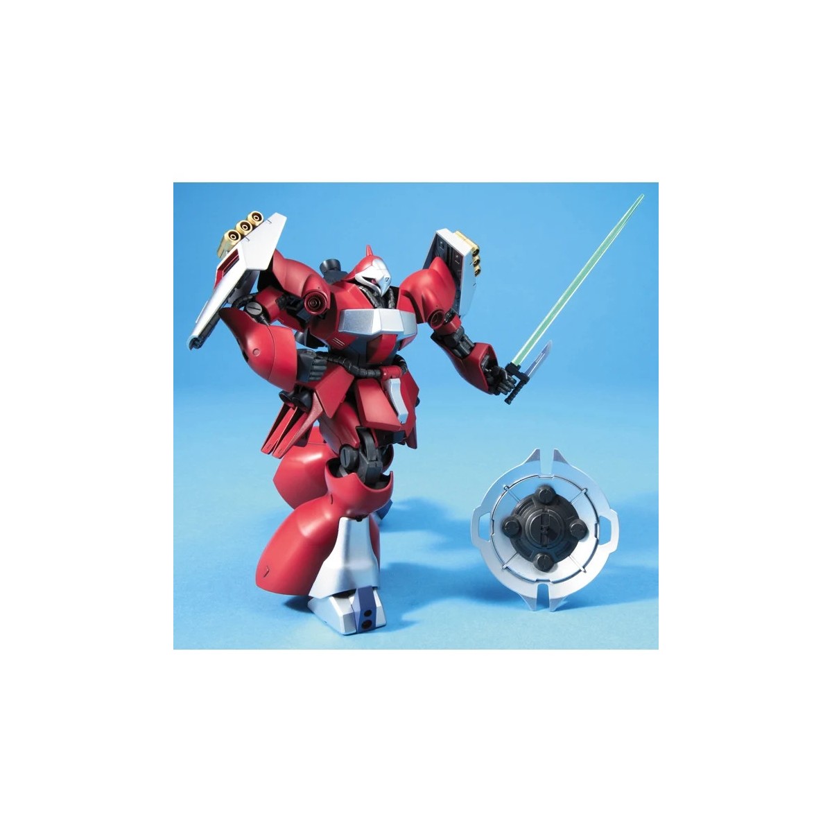 Bandai - Gunpla - Gundam 1/144 HG - MSN-03 JAGD DOGA (QUESS PARAYA) - Contraataque de Char Siglo Universal