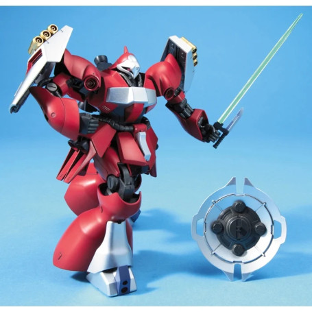 Bandai - Gunpla - Gundam 1/144 HG - MSN-03 JAGD DOGA (QUESS PARAYA) - Contraataque de Char Siglo Universal