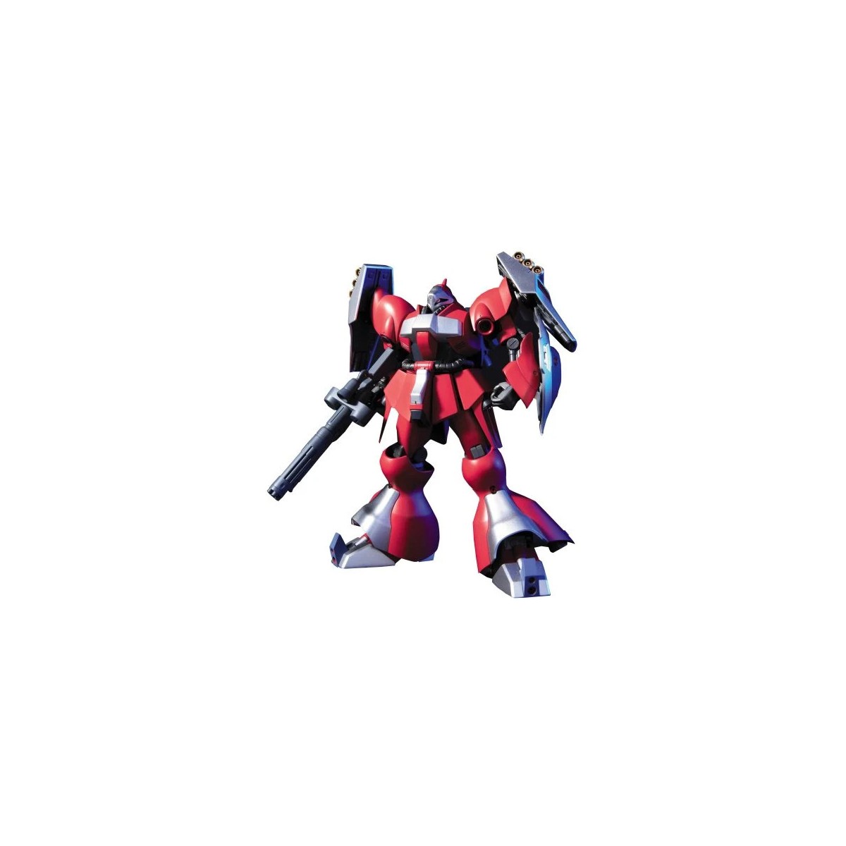 Bandai - Gunpla - Gundam 1/144 HG - MSN-03 JAGD DOGA (QUESS PARAYA) - Contraataque de Char Siglo Universal