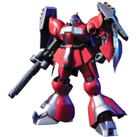 Bandai - Gunpla - Gundam 1/144 HG - MSN-03 JAGD DOGA (QUESS PARAYA) - Contraataque de Char Siglo Universal