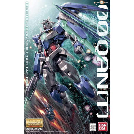 Bandai - Gunpla - 1/100 MG - GNT-0000 QAN (T) - Gundam 00