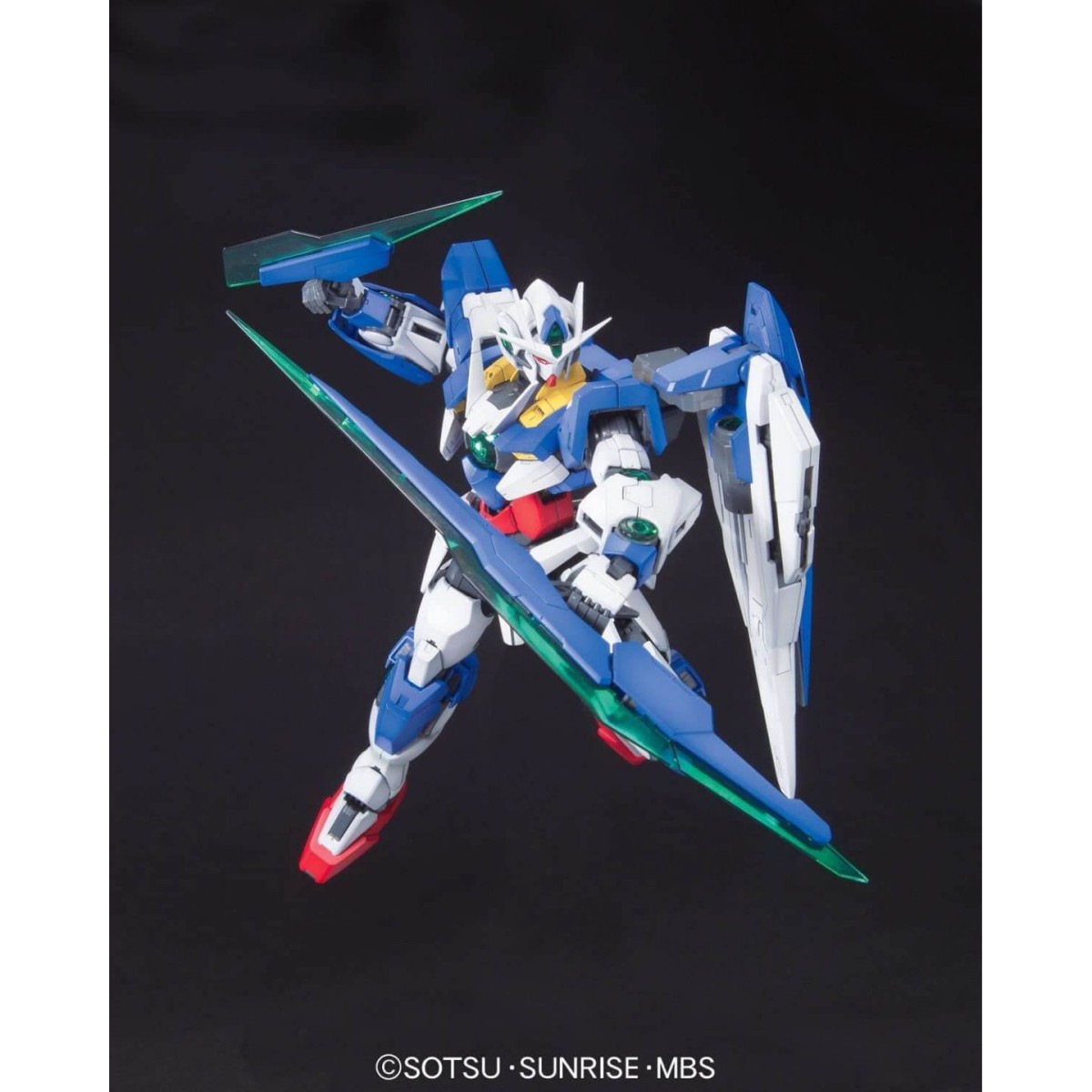 Bandai - Gunpla - 1/100 MG - GNT-0000 QAN (T) - Gundam 00