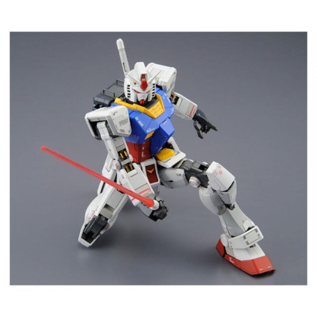Bandai - Gunpla - 1/100 MG - RX-78 2 Ver.3.0 - Mobile Suit Gundam