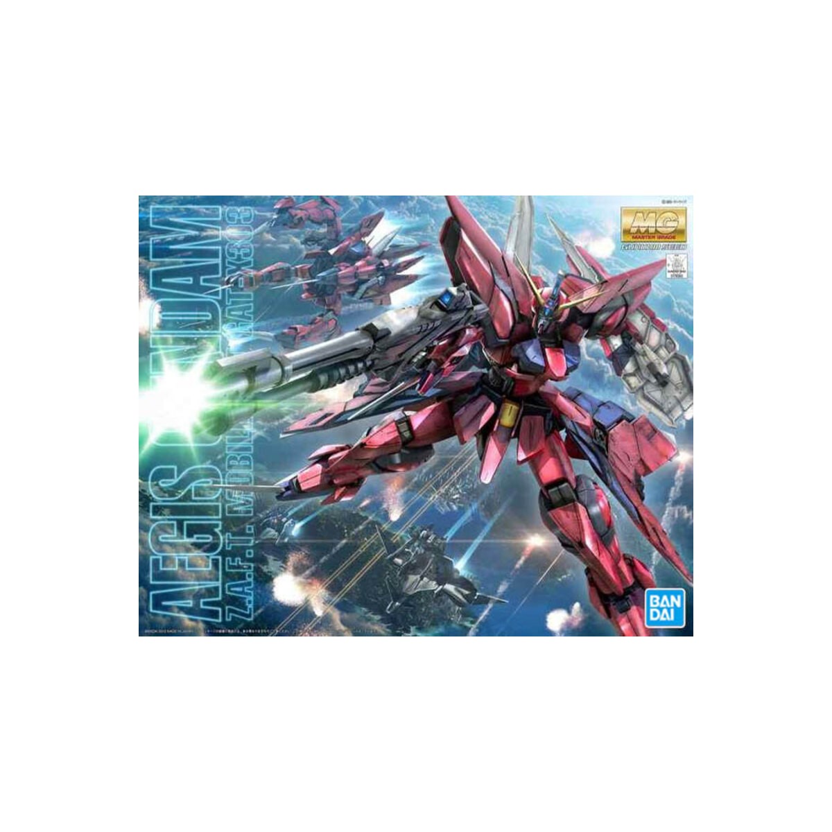 Bandai - Gunpla - 1/100 MG - GAT-X303 AEGIS GUNDAM - Gundam Seed
