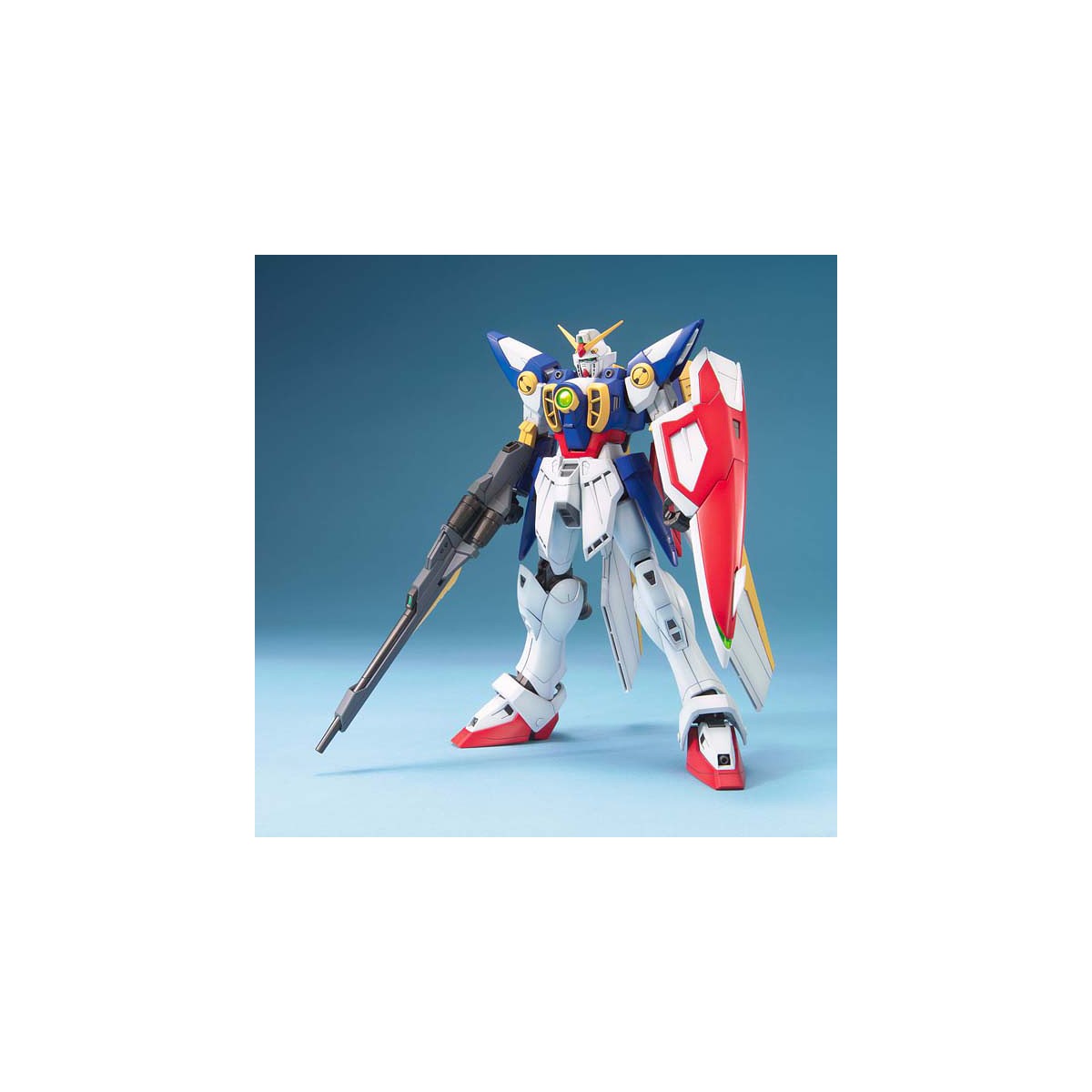 Bandai - Gunpla - 1/100 MG - XXXG-01W WING GUNDAM - Gundam Wing