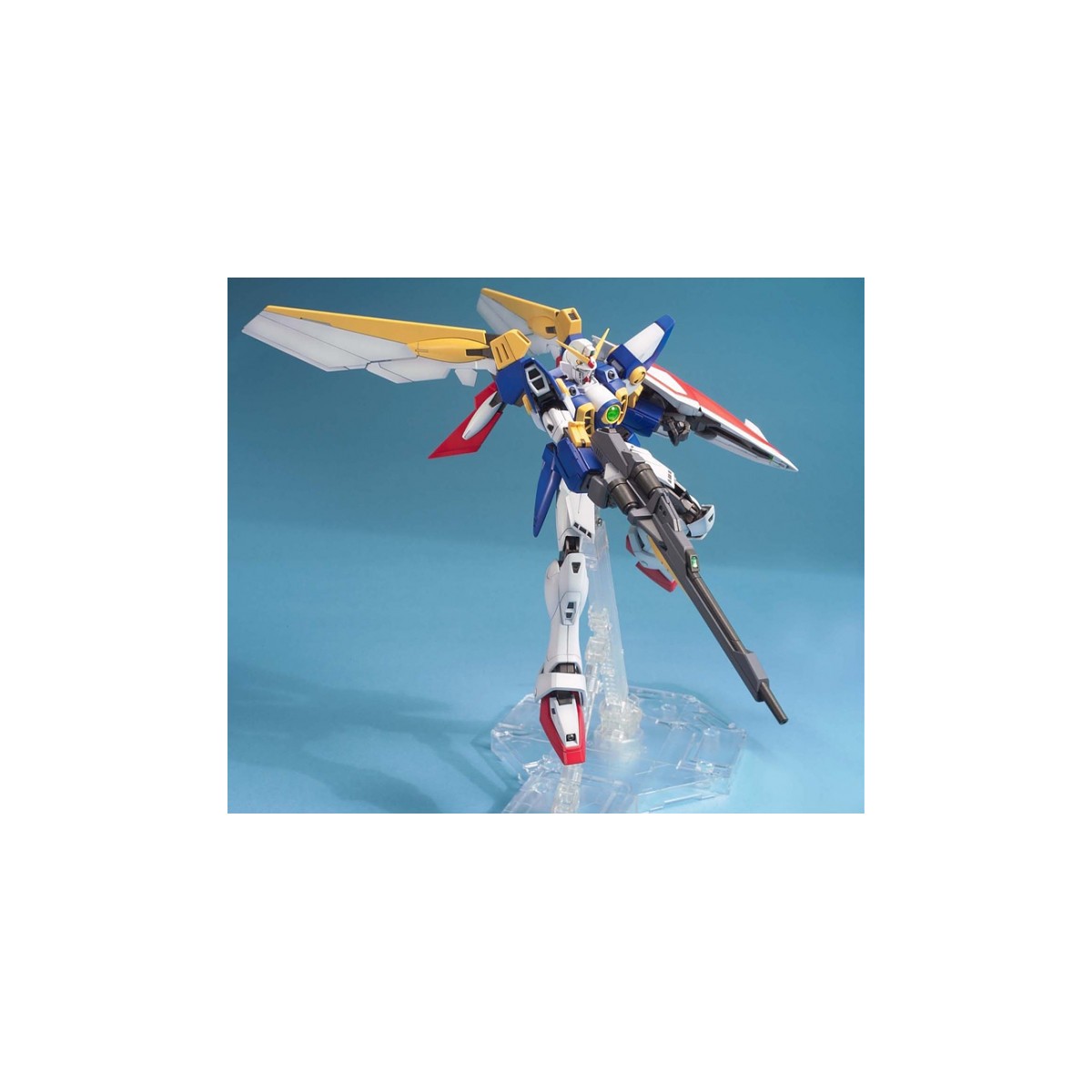 Bandai - Gunpla - 1/100 MG - XXXG-01W WING GUNDAM - Gundam Wing