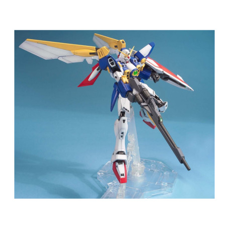 Bandai - Gunpla - 1/100 MG - XXXG-01W WING GUNDAM - Gundam Wing