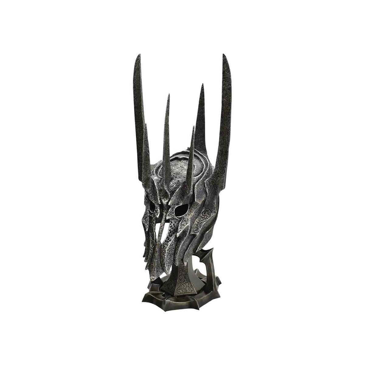 United Cutlery - El Señor de los Anillos: Yelmo de Sauron Réplica a escala 1:2
