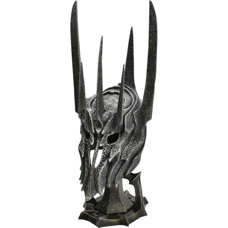 United Cutlery - El Señor de los Anillos: Yelmo de Sauron Réplica a escala 1:2