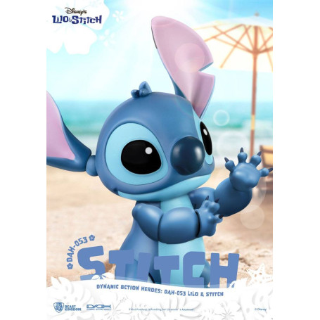 Beast Kingdom Disney Classic Figurine - Lilo & Stitch - Stitch - Dynamic Action Heroes 1/9