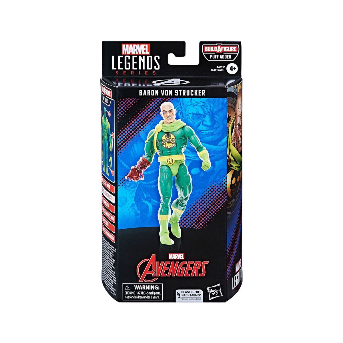 Marvel Legends Series - Baron von Strucker - Puff Adder Wave