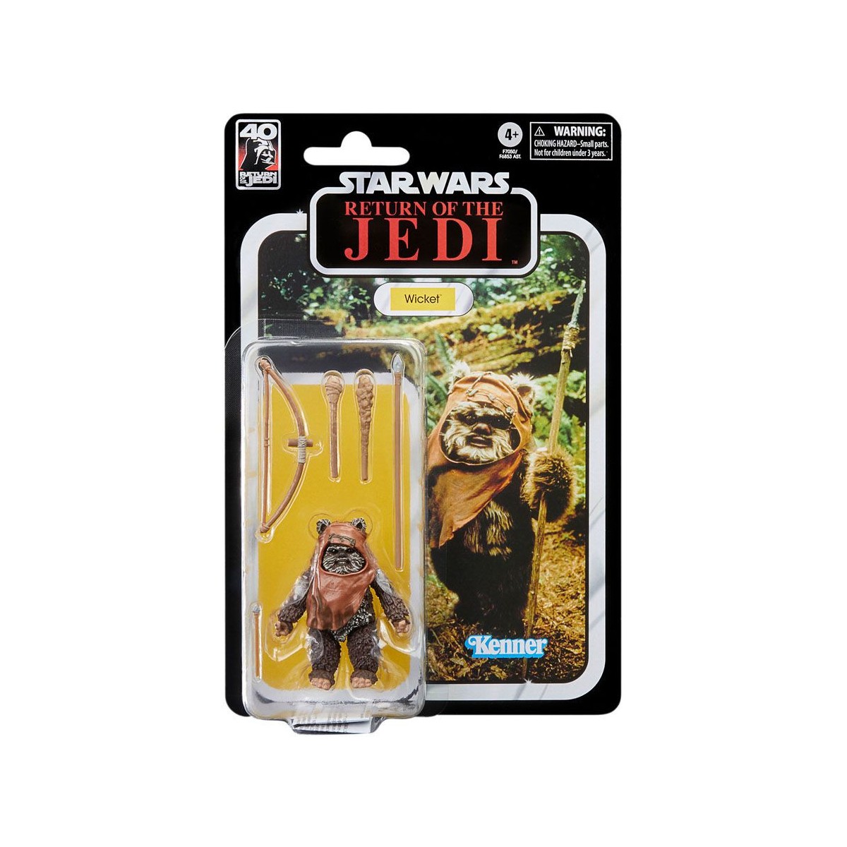 Star Wars Black Series - Wicket 40º Aniversario del Retorno del Jedi