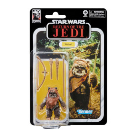 Star Wars Black Series - Wicket 40º Aniversario del Retorno del Jedi