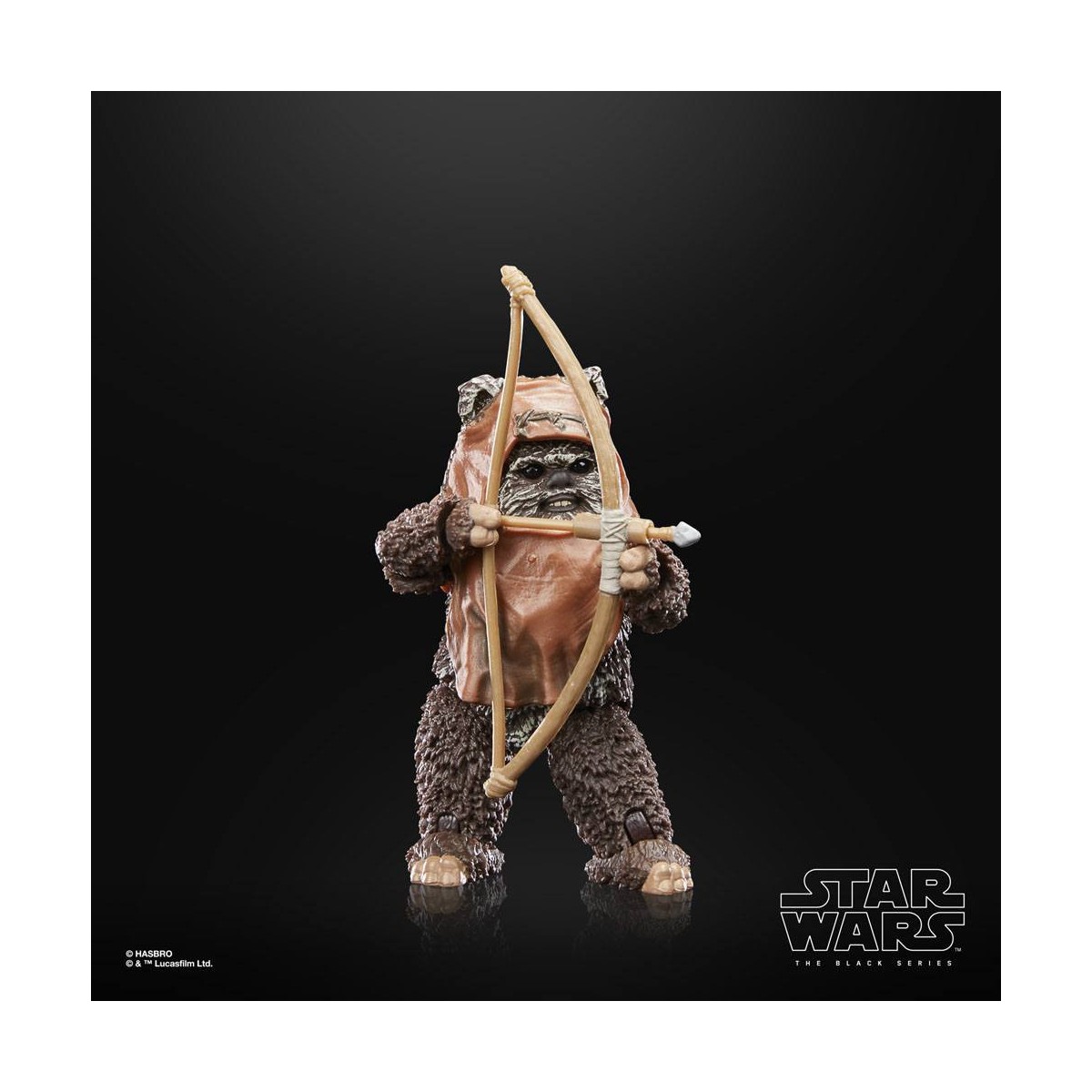 Star Wars Black Series - Wicket 40º Aniversario del Retorno del Jedi