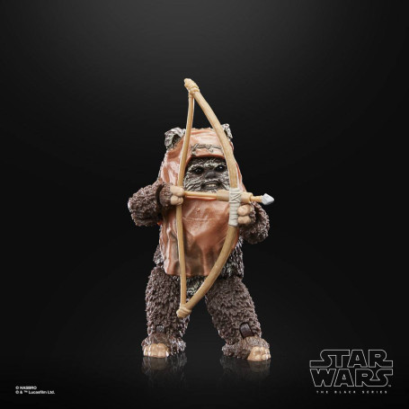 Star Wars Black Series - Wicket 40º Aniversario del Retorno del Jedi