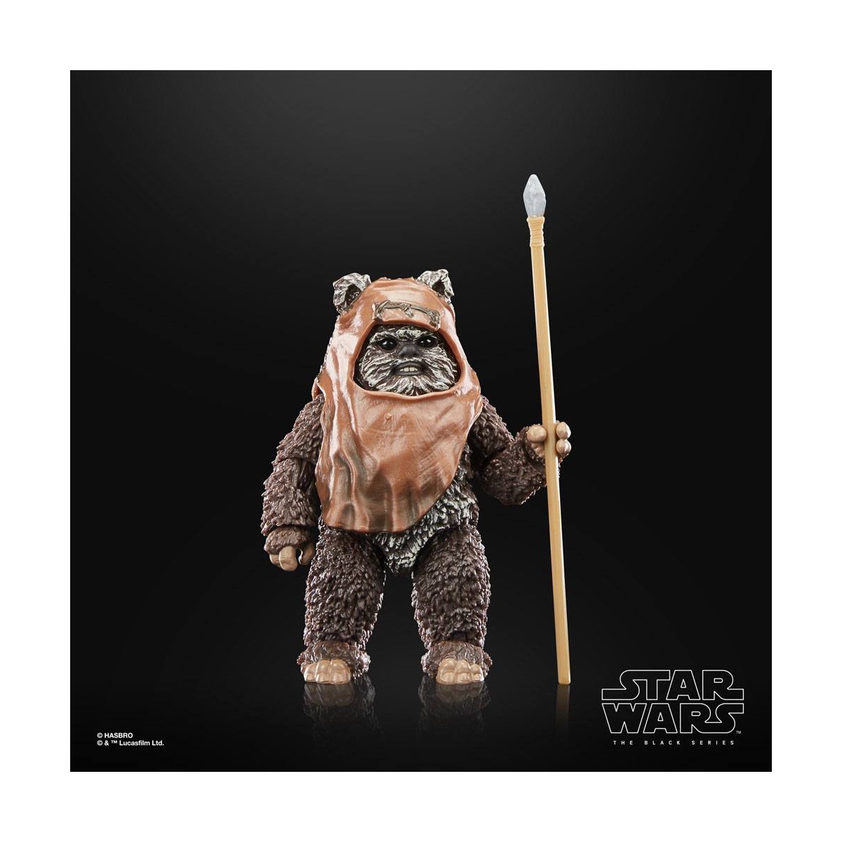 Star Wars Black Series - Wicket 40º Aniversario del Retorno del Jedi