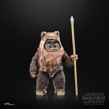 Star Wars Black Series - Wicket 40º Aniversario del Retorno del Jedi