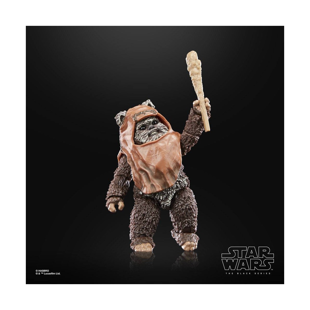 Star Wars Black Series - Wicket 40º Aniversario del Retorno del Jedi