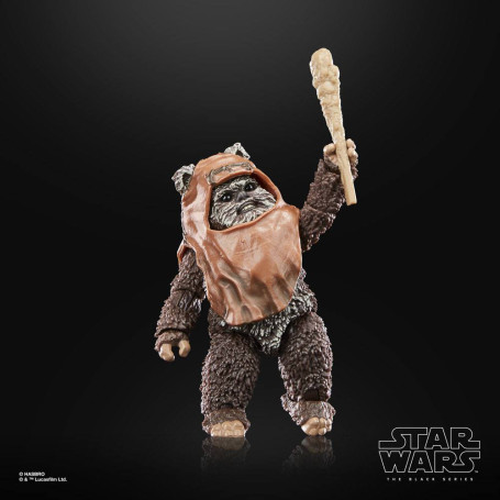 Star Wars Black Series - Wicket 40º Aniversario del Retorno del Jedi