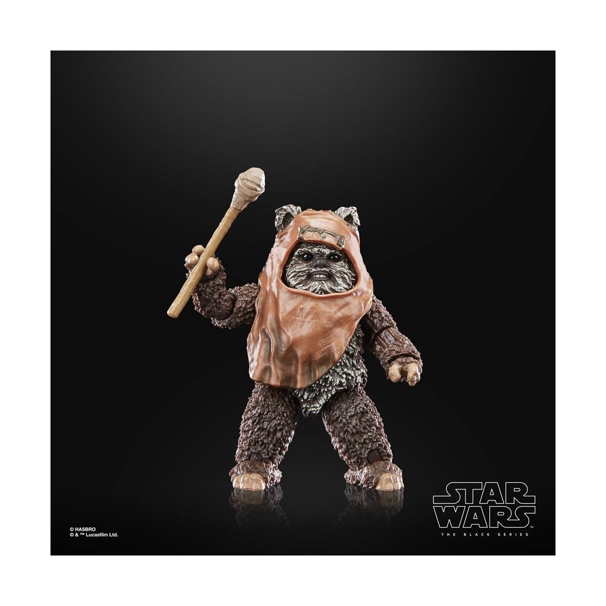 Star Wars Black Series - Wicket 40º Aniversario del Retorno del Jedi