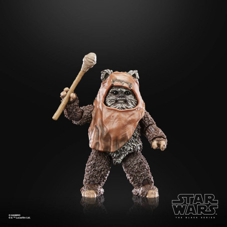 Star Wars Black Series - Wicket 40º Aniversario del Retorno del Jedi