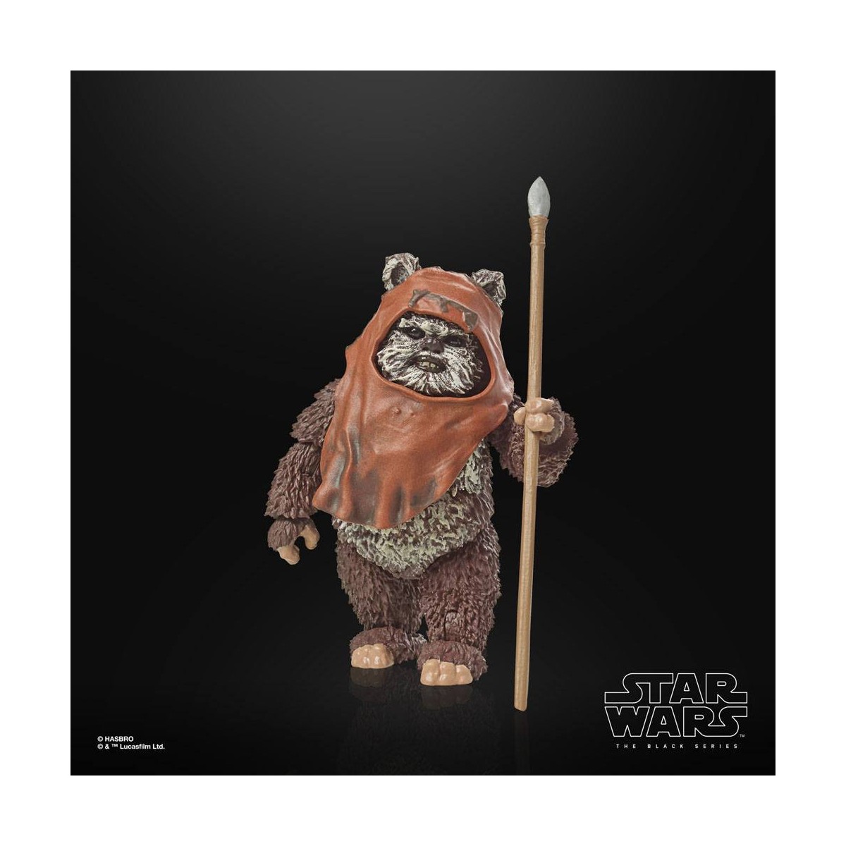 Star Wars Black Series - Wicket 40º Aniversario del Retorno del Jedi