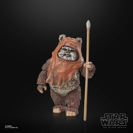 Star Wars Black Series - Wicket 40º Aniversario del Retorno del Jedi