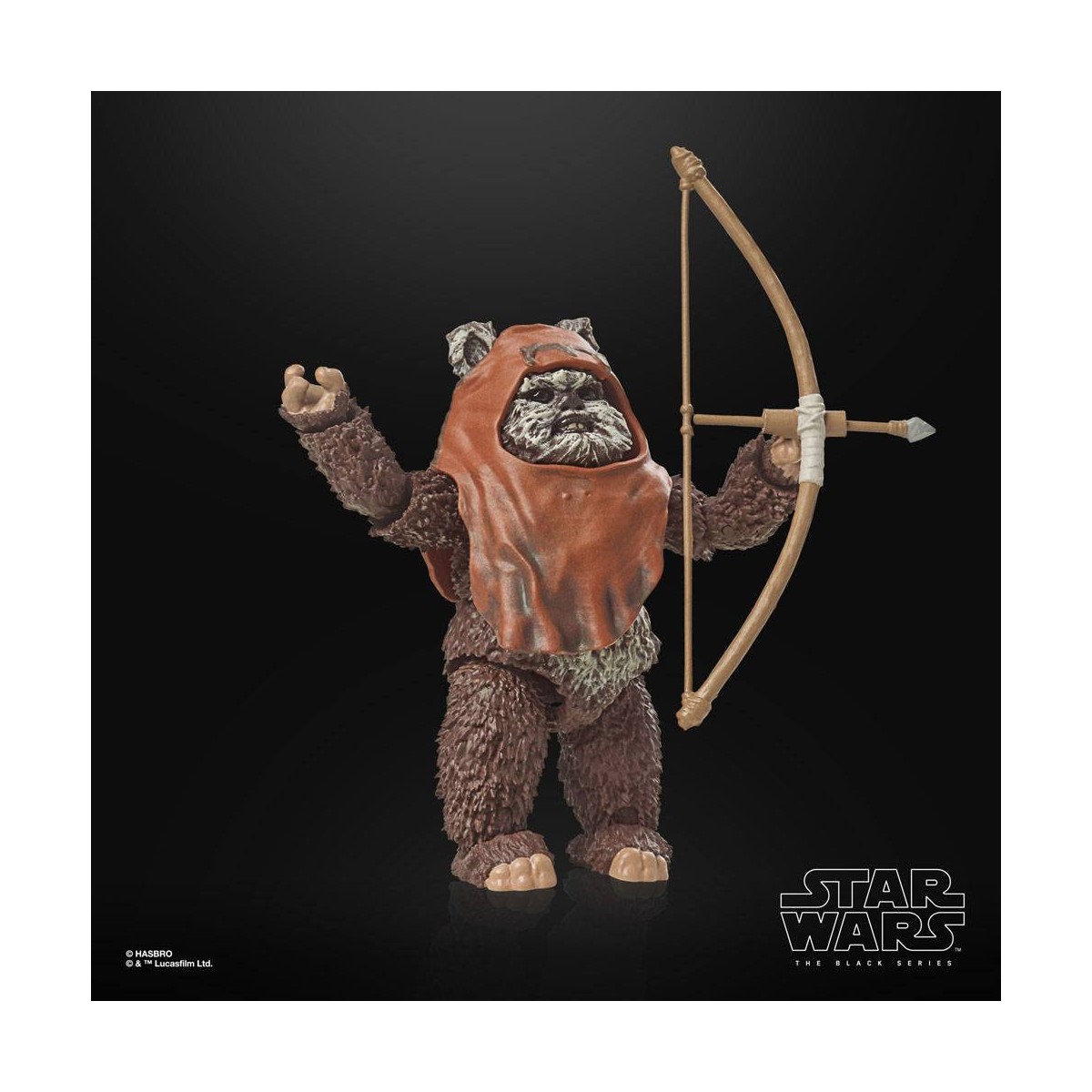 Star Wars Black Series - Wicket 40º Aniversario del Retorno del Jedi