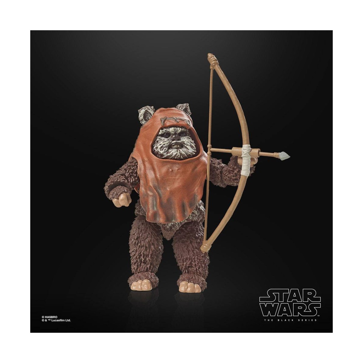 Star Wars Black Series - Wicket 40º Aniversario del Retorno del Jedi