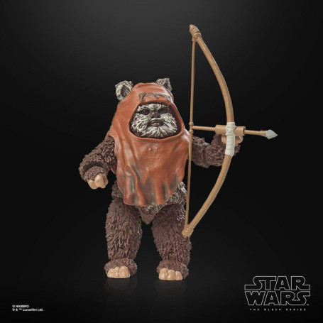 Star Wars Black Series - Wicket 40º Aniversario del Retorno del Jedi