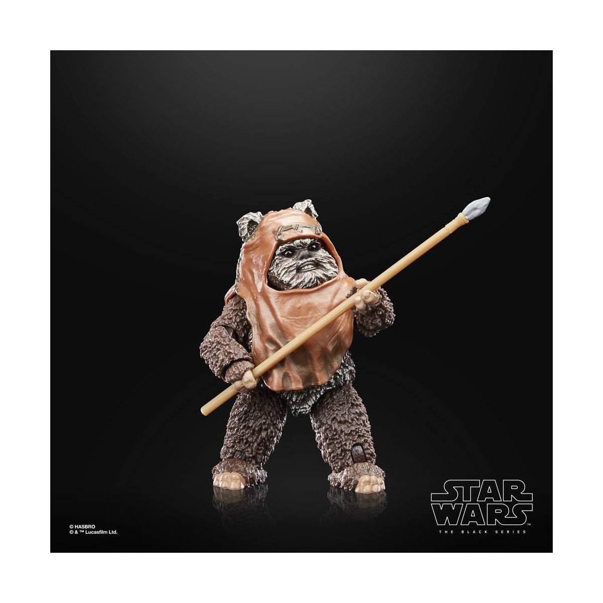 Star Wars Black Series - Wicket 40º Aniversario del Retorno del Jedi
