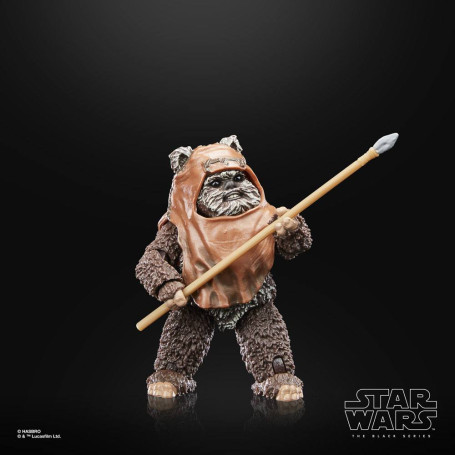 Star Wars Black Series - Wicket 40º Aniversario del Retorno del Jedi