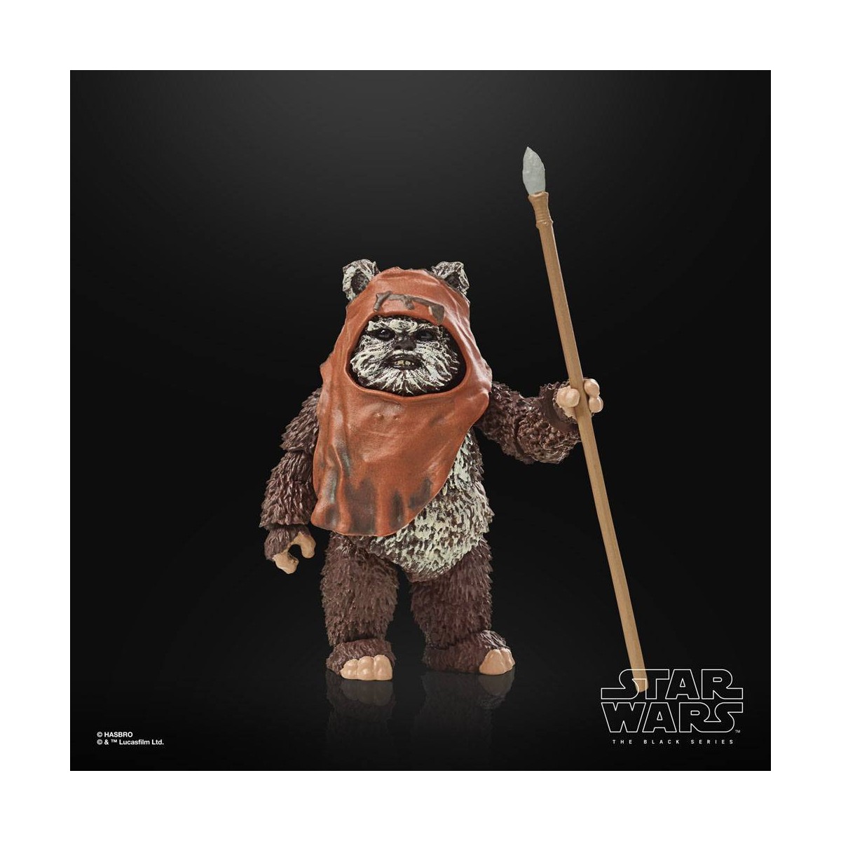 Star Wars Black Series - Wicket 40º Aniversario del Retorno del Jedi