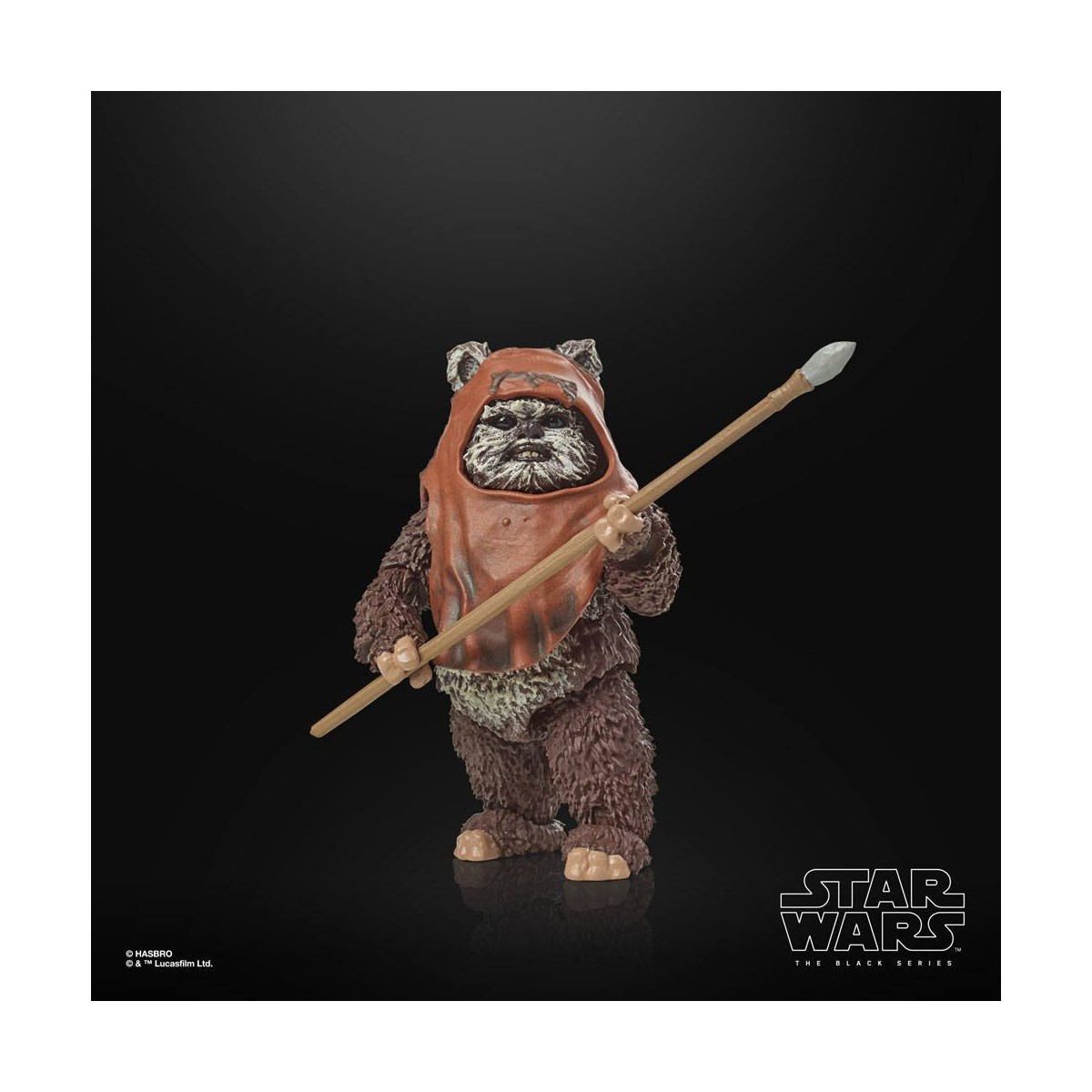 Star Wars Black Series - Wicket 40º Aniversario del Retorno del Jedi