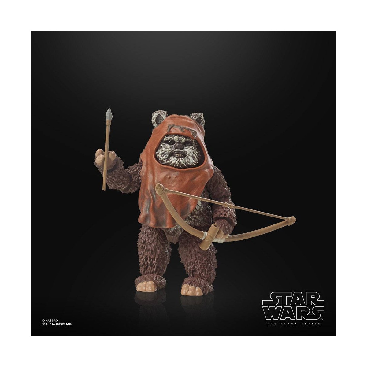 Star Wars Black Series - Wicket 40º Aniversario del Retorno del Jedi