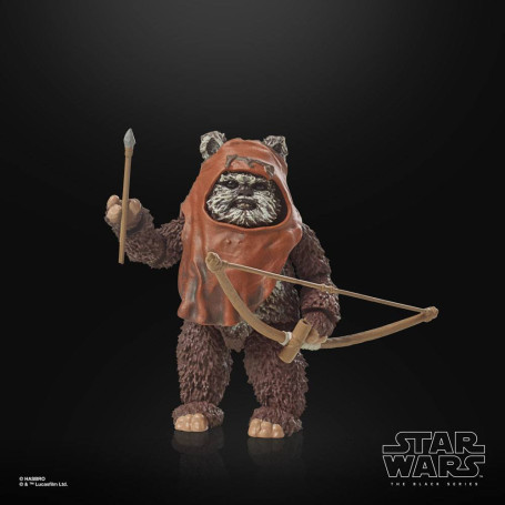 Star Wars Black Series - Wicket 40º Aniversario del Retorno del Jedi
