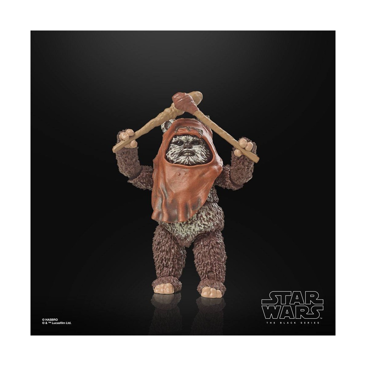 Star Wars Black Series - Wicket 40º Aniversario del Retorno del Jedi