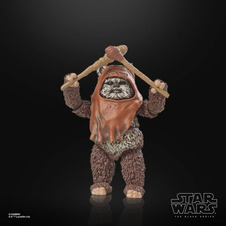 Star Wars Black Series - Wicket 40º Aniversario del Retorno del Jedi