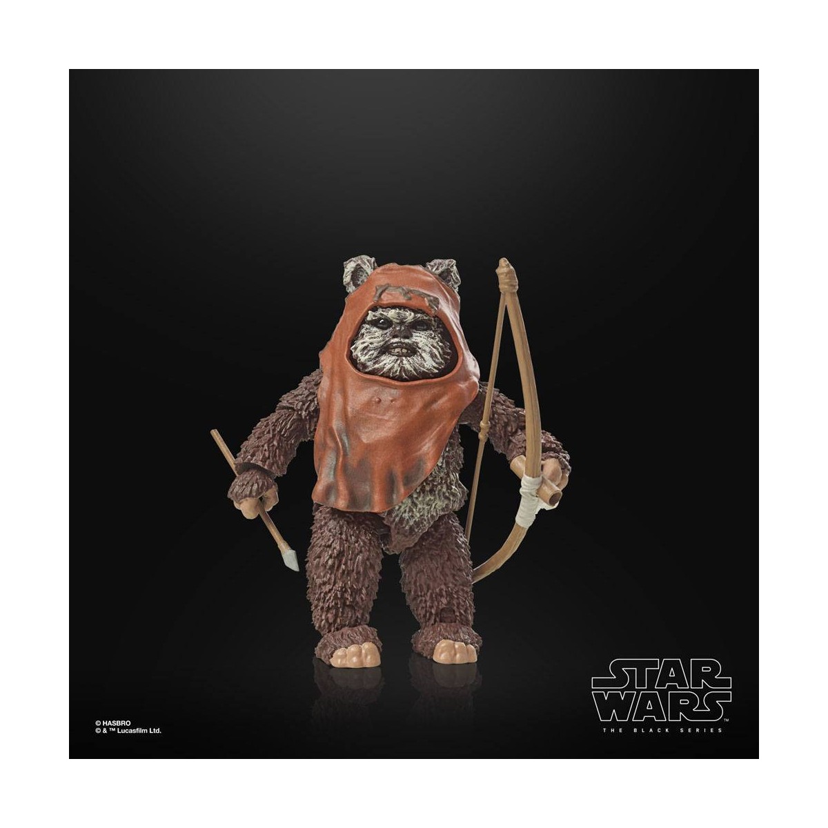 Star Wars Black Series - Wicket 40º Aniversario del Retorno del Jedi