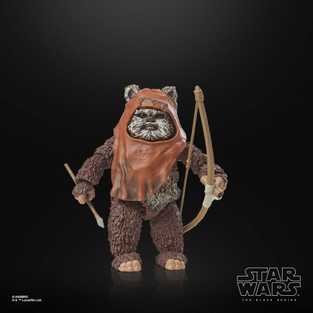Star Wars Black Series - Wicket 40º Aniversario del Retorno del Jedi