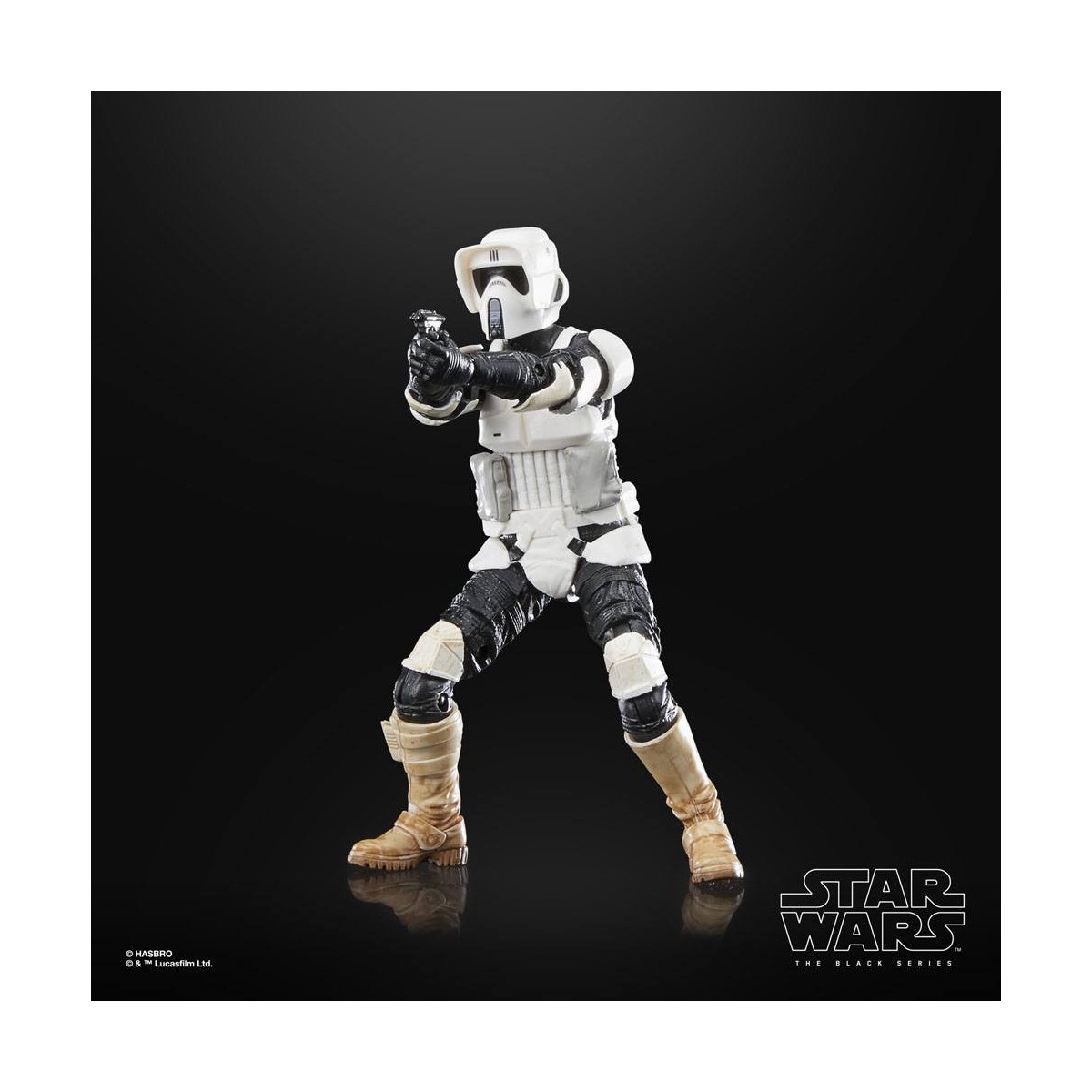 Star Wars Black Series - Motorista Explorador 40º Aniversario del Retorno del Jedi