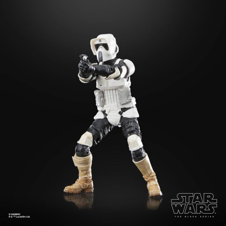 Star Wars Black Series - Motorista Explorador 40º Aniversario del Retorno del Jedi