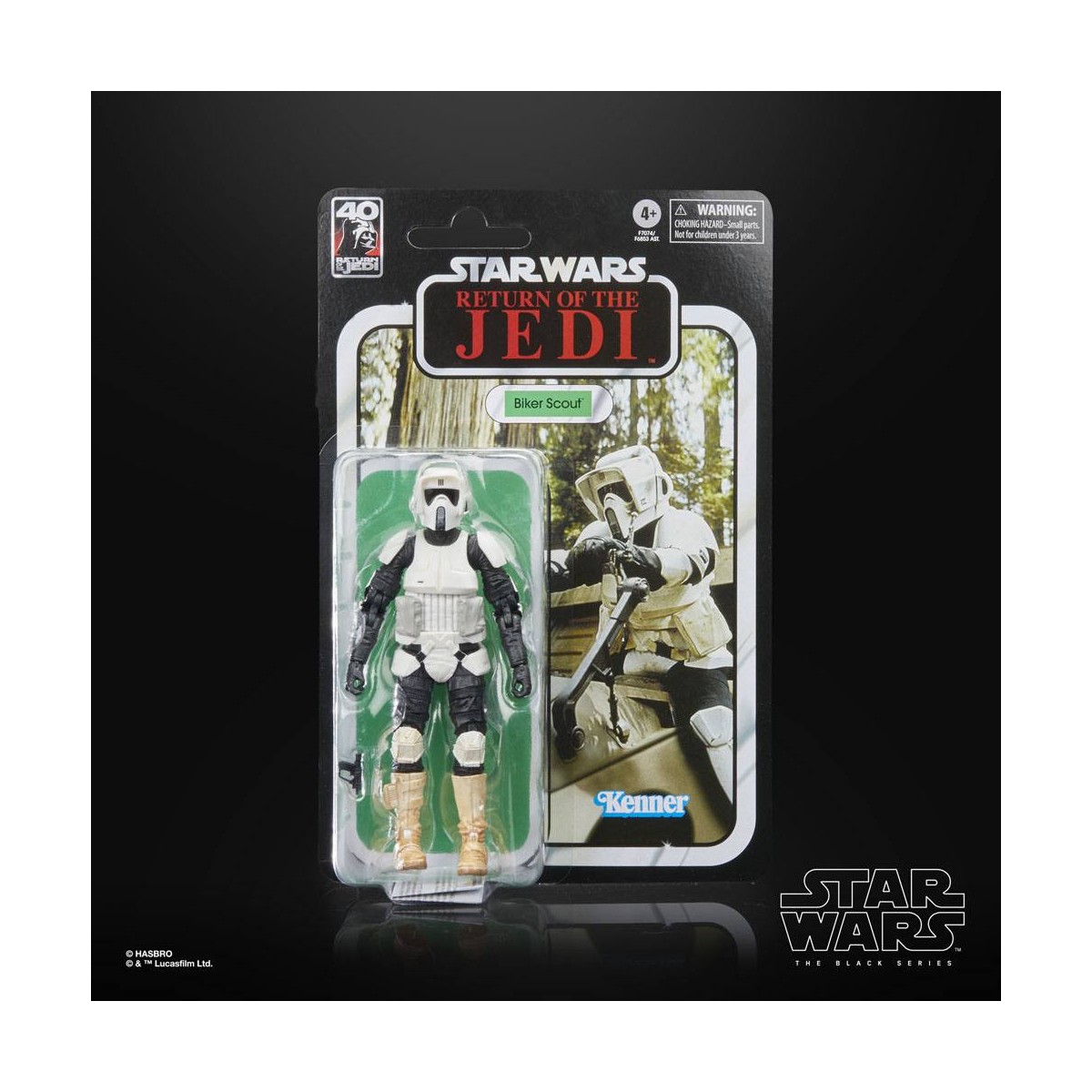 Star Wars Black Series - Motorista Explorador 40º Aniversario del Retorno del Jedi