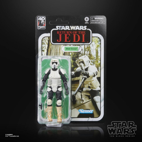Star Wars Black Series - Motorista Explorador 40º Aniversario del Retorno del Jedi