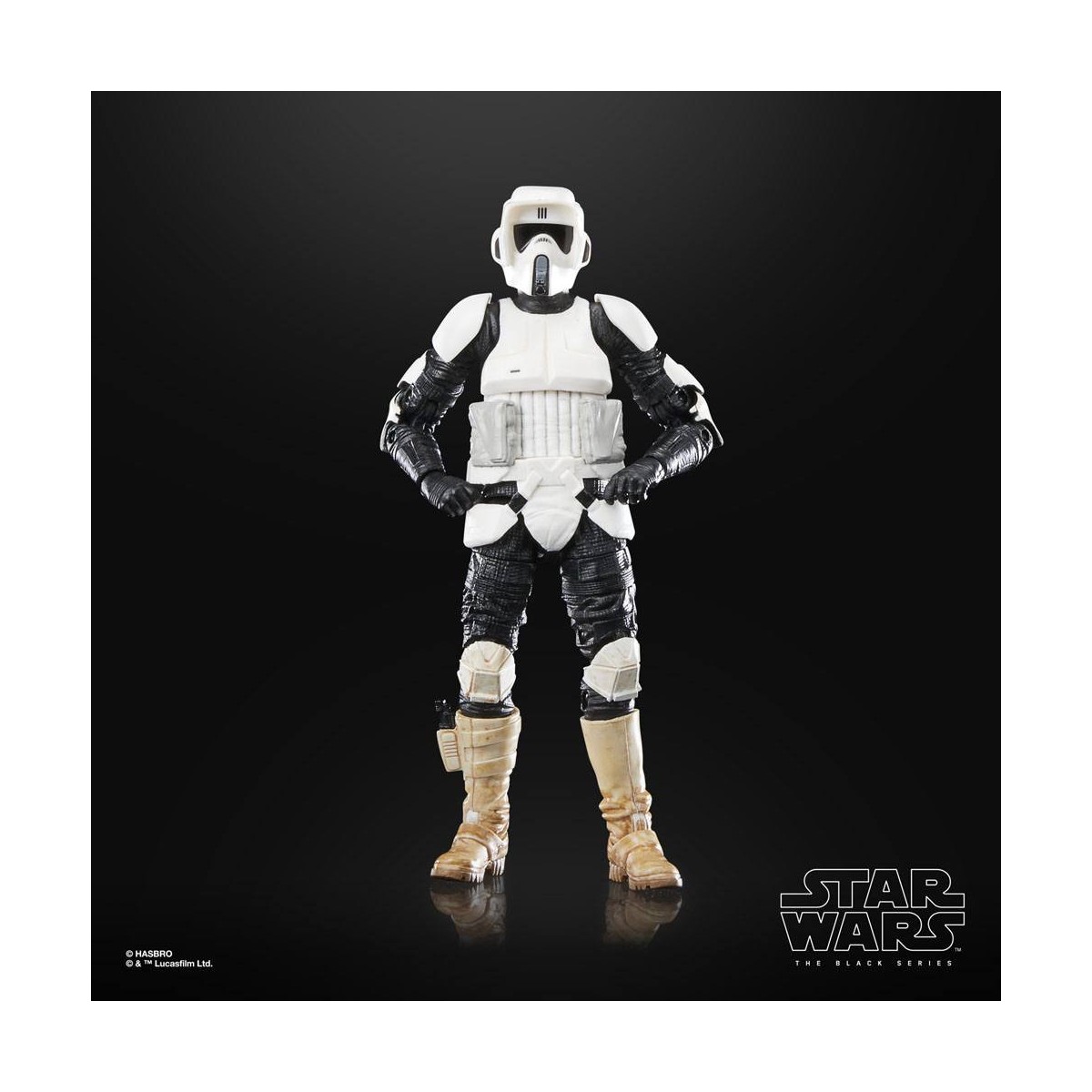 Star Wars Black Series - Motorista Explorador 40º Aniversario del Retorno del Jedi