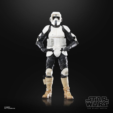 Star Wars Black Series - Motorista Explorador 40º Aniversario del Retorno del Jedi