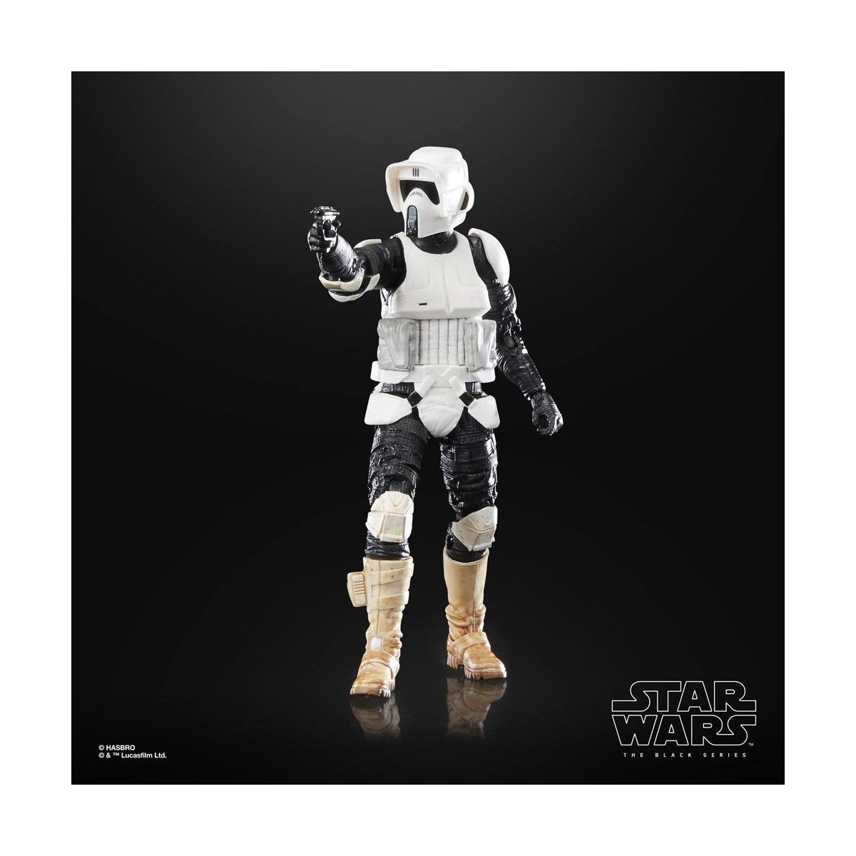 Star Wars Black Series - Motorista Explorador 40º Aniversario del Retorno del Jedi
