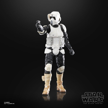 Star Wars Black Series - Motorista Explorador 40º Aniversario del Retorno del Jedi