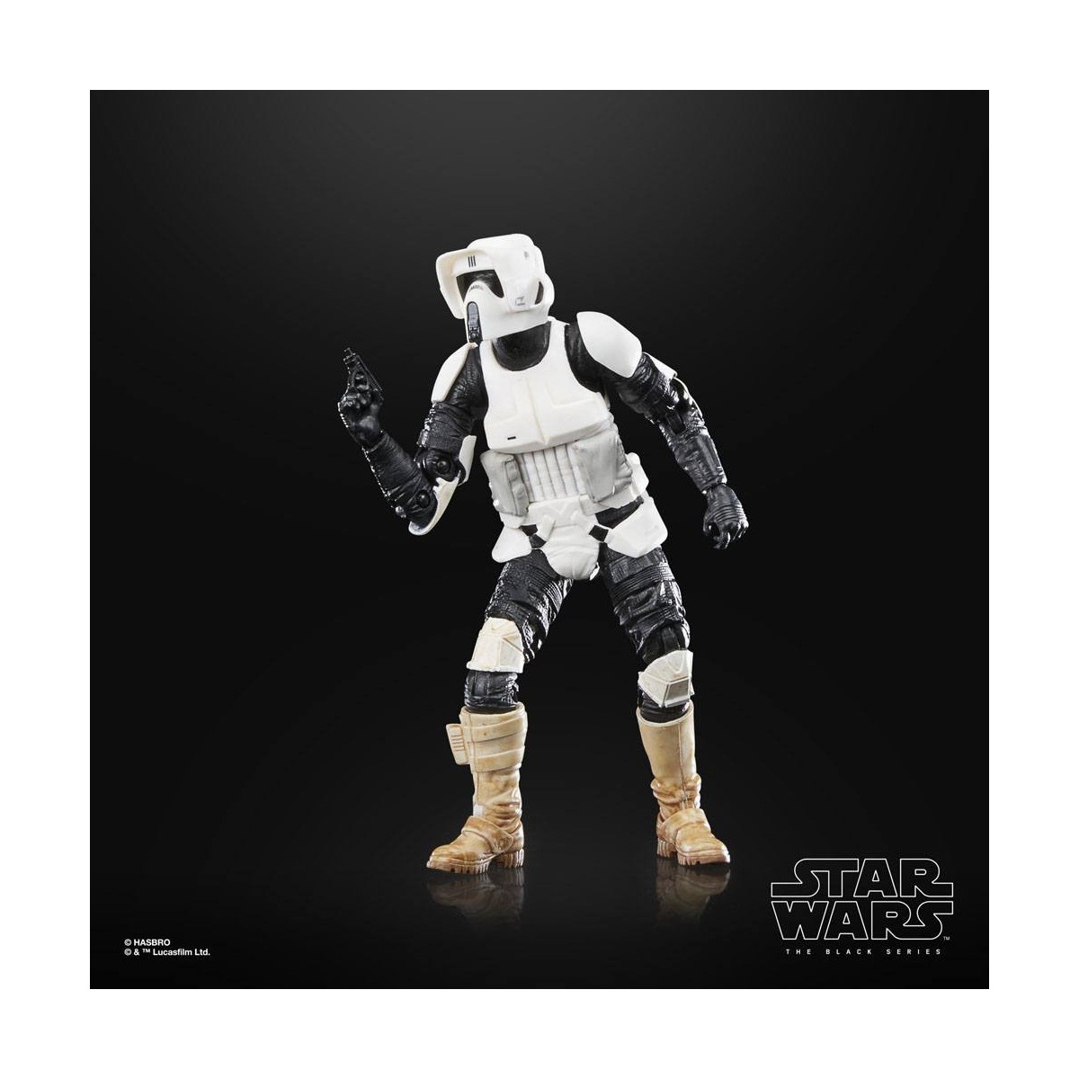 Star Wars Black Series - Motorista Explorador 40º Aniversario del Retorno del Jedi