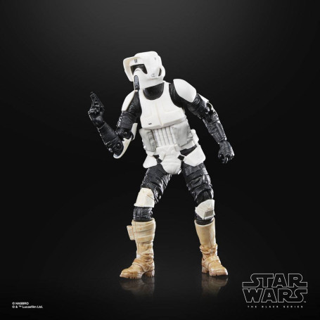 Star Wars Black Series - Motorista Explorador 40º Aniversario del Retorno del Jedi